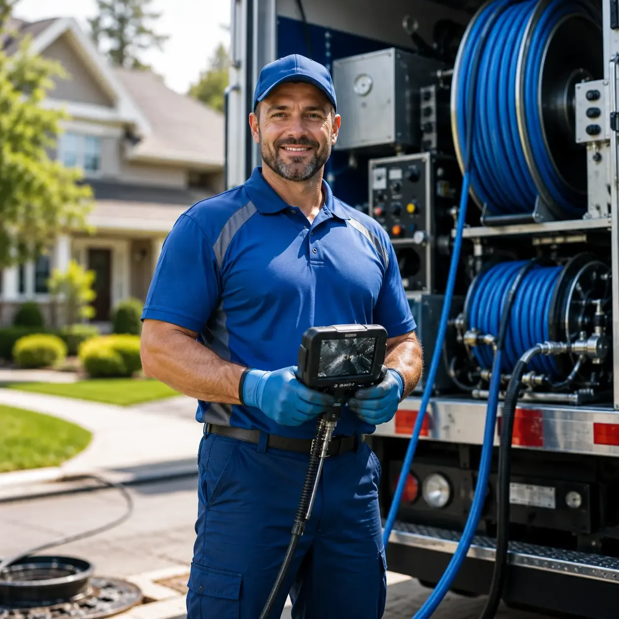 Local outdoor drain cleaning specialists in Mahomet, IL